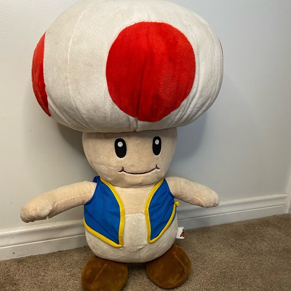 toad mario toy